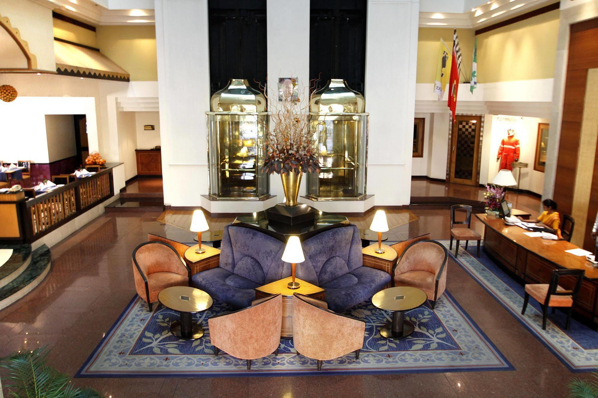 Hotel Sagar Plaza City Centre Poona Interieur foto